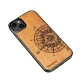Bewood iPhone 15 Plus Case Traveler Merbau, Brown