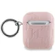 Karl Lagerfeld AirPods 1 / 2 Case Monogram Karl Head, Pink