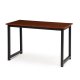 ModernHome Computer Desk 120 cm, Office Writing Desk for Home Study