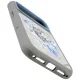 Nimmy Pantera MagSafe Case for iPhone 17 Pro, Light Gray