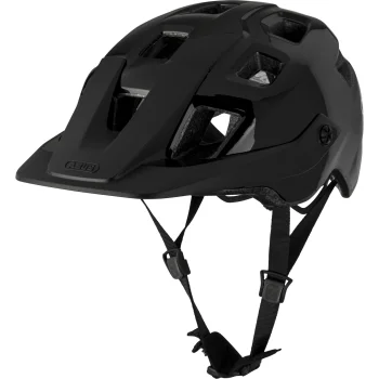 Abus Motrip Bicycle Helmet, Size M, Shiny Black