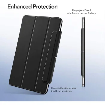 ESR Rebound Magnetic Folio Case for iPad Air 10.9" (2020/2022) Black