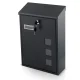 Humberg HM-864 Mailbox 39.5x25.5x12 cm, Black