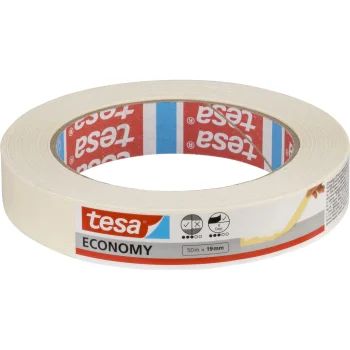 Tesa Masking Tape 50m x 19mm 05286-00000-04, Beige