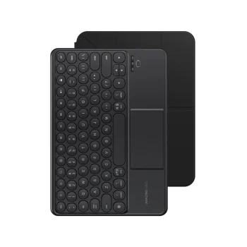 AmazingThing KeyLite Combo Keyboard Case for iPad Air 11", Black