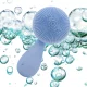 Humanas Magna Wave Sonic Facial Brush with Magnetotherapy - Blue
