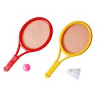 Bērnu Badmintona Komplekts ar Raketēm | Kid's Badminton Set