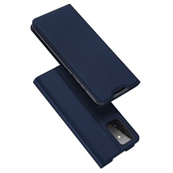 Samsung Galaxy A72 (SM-A725F/DS) DUX DUCIS Magnetic Case Cover, Blue | Telefona Vāciņš Maciņš Apvalks Grāmatiņa