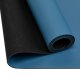 Balance Non-Slip Rubber Gymnastic Fitness Yoga Mat 185x68x0.4cm, Blue