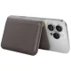 Uniq Lyden DS Magnetic RFID Wallet and Phone Stand, Gray