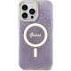 Apple iPhone 14 Pro Max 6.7\'\' Guess 4G MagSafe Case Cover (GUHMP14XH4STU), Purple