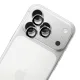 3mk Lens Protection Pro Camera Lens Glass for iPhone 17 Pro / 17 Pro Max, Silver