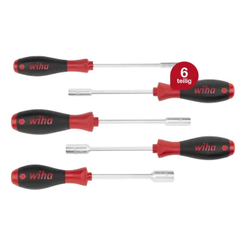Wiha SoftFinish 5-Piece Hexagon Socket Screwdriver Set