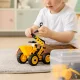 Construction Toy Set ISO TRADE Vehicles, 100 pcs.