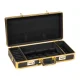 Hairdresser and Barber Case, Black and Gold