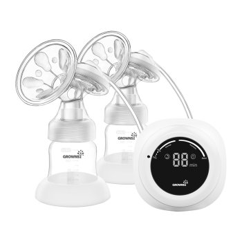 Double Electric Breast Pump Grownsy EBP01 2500mAh