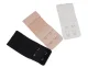 Bra Fastener Extender, 3 pcs, White/Black/Beige