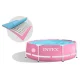 Kids Round Frame Pool INTEX 28290 244x76 cm, pink