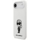MagSafe Silicone Case Karl Lagerfeld iPhone 17 Air White