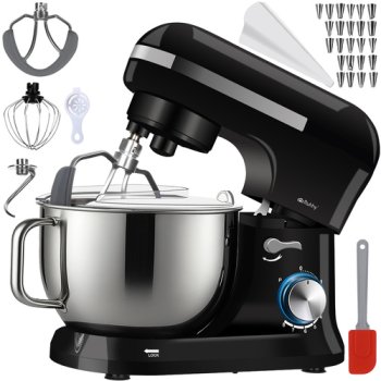 Ruhhy Planetary Food Processor 1700W, Black