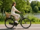 Rear Bicycle Rack Basket with Reflector, Aluminum, Black