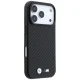 BMW M Carbon Metal Logo MagSafe Case for iPhone 18 Pro Max - Black