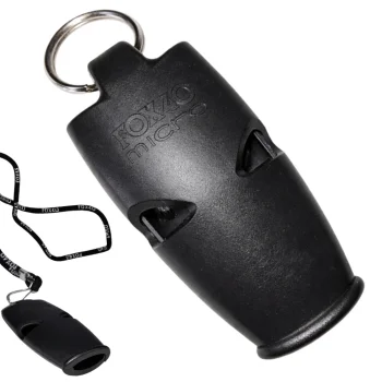 Fox 40 Micro Referee Whistle, 110 dB with Lanyard