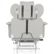 Activeshop Ivette Eyelash Treatment Chair, Grey