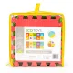 Ecotoys EVA Foam Educational Puzzle Play Mat, 20 pcs, 148x119 cm