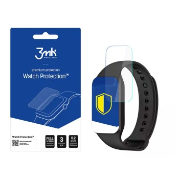 Screen Protector 3mk Watch Protection™ v. ARC+ for Redmi Smart Band 2