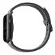 UNIQ pasek Straden Apple Watch Series 4/5/6/7/8/SE/SE2/Ultra 42/44/45mm. Leather Hybrid Strap grey/grey
