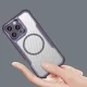 Leading Series MagSafe Silicone Case for iPhone 16 Pro Max, Purple