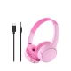 Belkin Soundform Mini 2 Wireless Kids Headphones with Case, Pink