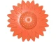 Garden Sprinkler - Sunflower, Red/Green
