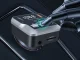 FM MP3 Transmitter with Bluetooth 5.3, 2x USB-C and SD Card Support
