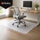 Floor Protection Mat for Office Chair Ruhhy 90x130 cm - Translucent