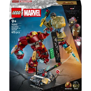 LEGO Marvel Super Heroes 76343 Hulkbuster vs. The Hulk