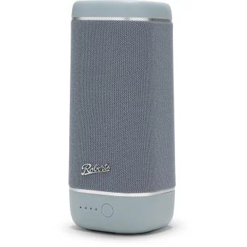 Roberts Radio Reunion Portable Bluetooth Speaker, Duck Egg Blue
