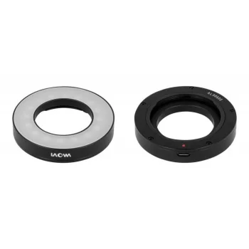 LED Ring Light for Laowa 25 mm f/2.8 Ultra Macro Lens
