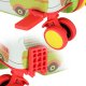 Kids Travel Luggage Carry Bag Ride On Suitcase Trolley, Zoo
