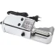 Electric Cigarette Rolling Machine, 8mm, Silver