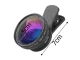 2-in-1 Smartphone Lens with Clip (0.45x Wide Angle, 12.5x Macro)