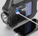 Uzlādējams Saules Bateriju Lukturītis, 6000K | Solar Rechargeable Flashlight