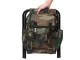 Folding Fishing Chair with Backpack 3in1, Camouflage
