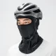 Wozinsky WKM-02B Balaclava Face Mask with Glasses Holes - Black