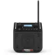 PerfectPro DABPRO Job Site Radio DAB+ FM Bluetooth, Black