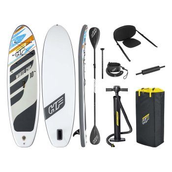 Bestway White Cap SUP Board 305x84x12 cm (65341)