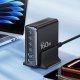 Tech-Protect DC160W-GAN 6-Port 160W Wall Charger - Black