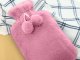 Rubber Hot Water Bottle with Soft Cover