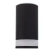Maclean MCE361 B Surface Mounted Luminaire GU10, Black